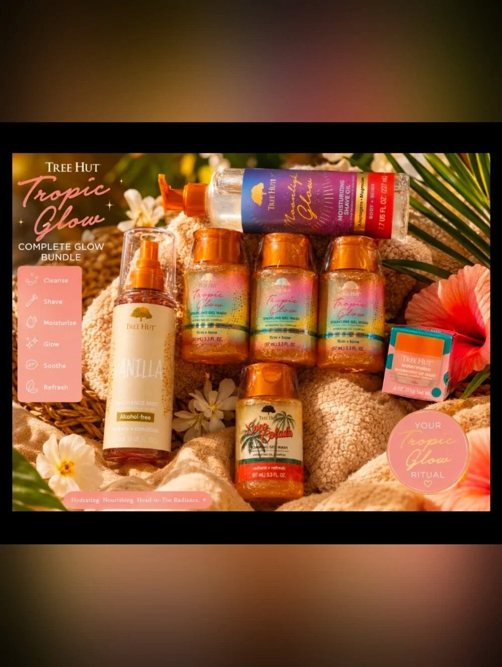 Tree Hut Self-Care 8 Piece Bundle